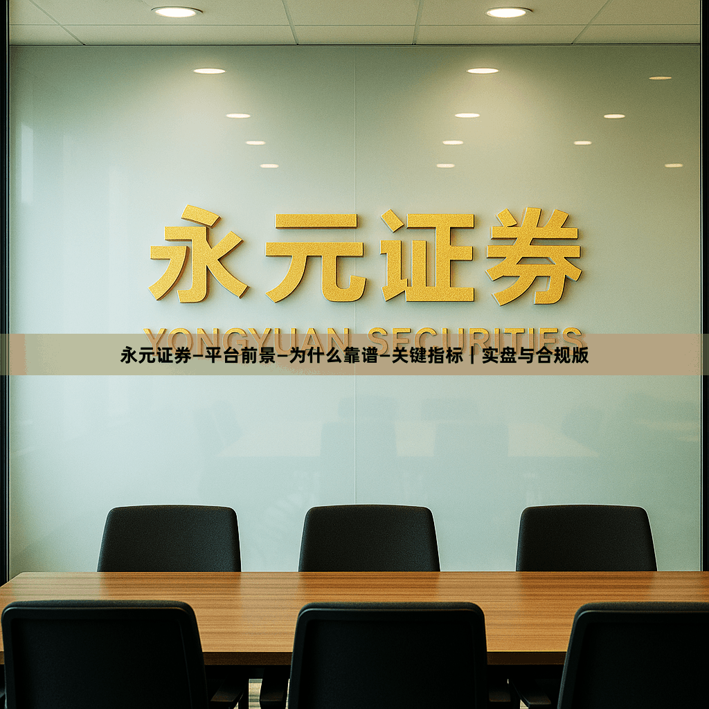 永元证券—平台前景—为什么靠谱—关键指标｜实盘与合规版