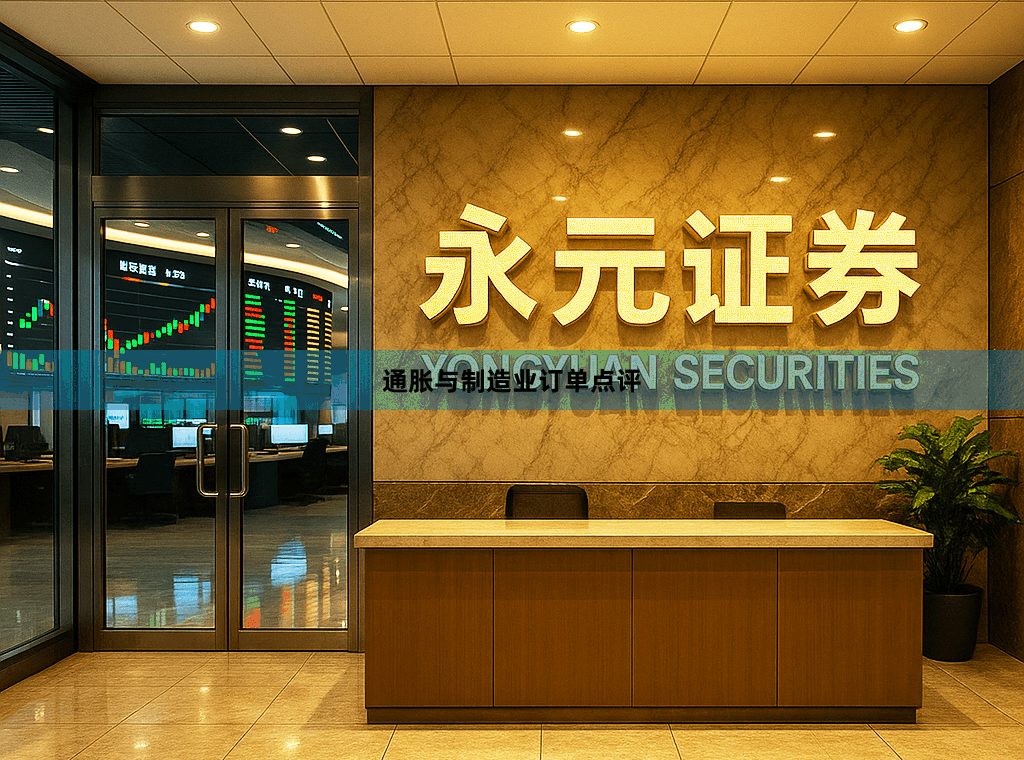 通胀与制造业订单点评