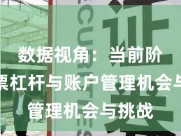 数据视角：当前阶段股票杠杆与账户管理机会与挑战