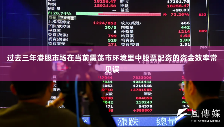 过去三年港股市场在当前震荡市环境里中股票配资的资金效率常见误