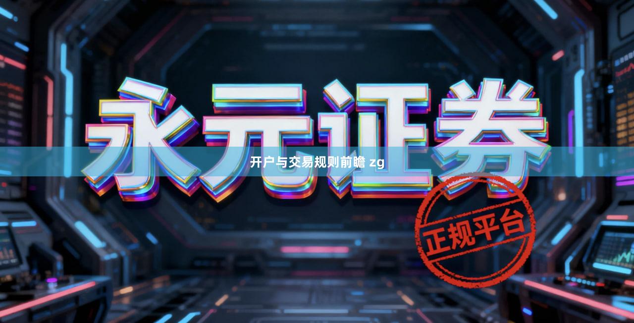 开户与交易规则前瞻 zg